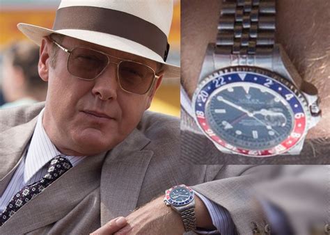 what watch does raymond reddington wear